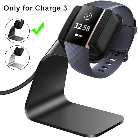 CAVN Compatible with Fitbit Charge 3 Charger Dock Amazon.co.uk
