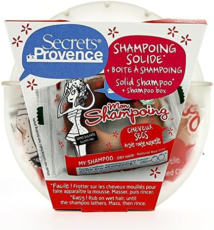 My Solid Shampoo, Dry Hair, Presented in Box – Secrets of Provence