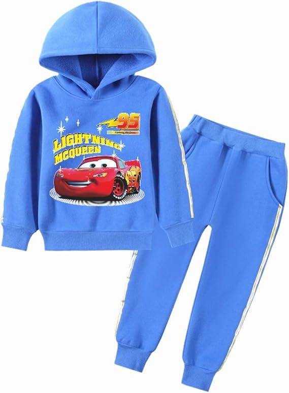 Lightning mcqueen tracksuit Clearance
