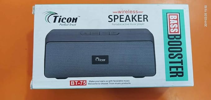 ticon bluetooth speaker price