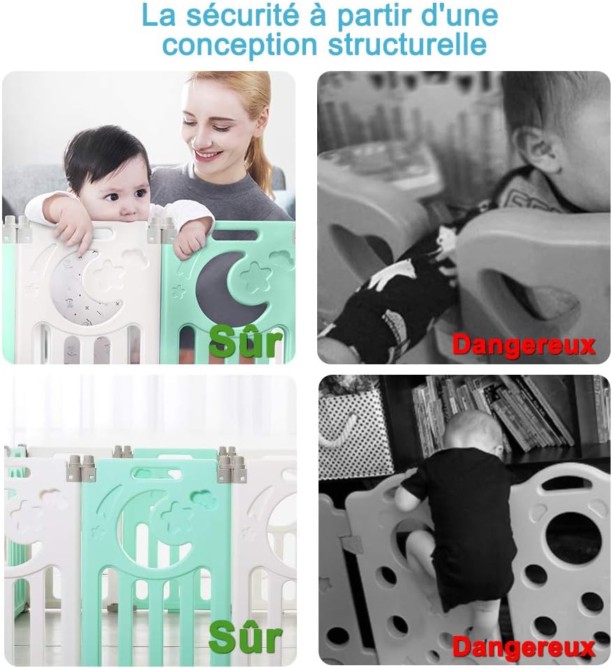 Ameublement Et Decoration Mobilier Bebe Napravi Rs Dripex Parc Bebe Adapte Aux Enfants De 0 A 6 Ans Parc Bebe En Plastique Ecologiques Grille De Protection En Plastique Avec Porte 2 Panneaux Barriere De Ameublement Et Decoration Mobilier Bebe Napravi Rs Dripex Parc Bebe Adapte Aux Enfants De 0 A 6 Ans Parc Bebe En Plastique Ecologiques Grille De Protection En Plastique Avec Porte 2 Panneaux Barriere De