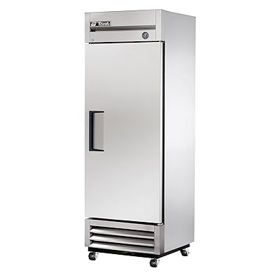 True T-Series Full Door Reach-In Zero Degree Freezer, 19 Cubic Ft