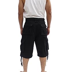 La Gate Mens Big and Tall Belted up to size 50