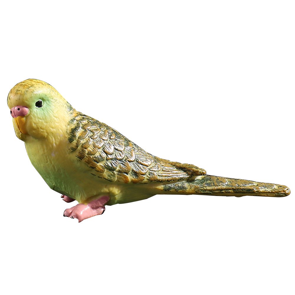 Amazoncom Zachao88 Simulation Oiseau Mignon Perroquet
