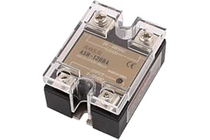 WerFamily SSR Solid State Relay SSR-120DA DC-AC 3-32V DC / 24-480V AC / 120A