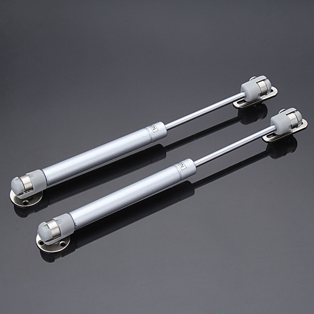 UEETEK 2PCS 80N/22.5LB Heavy Duty Hydraulic Gas Strut Cupboard Door Gas Spring Door