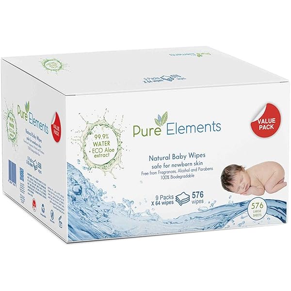pure elements wipes