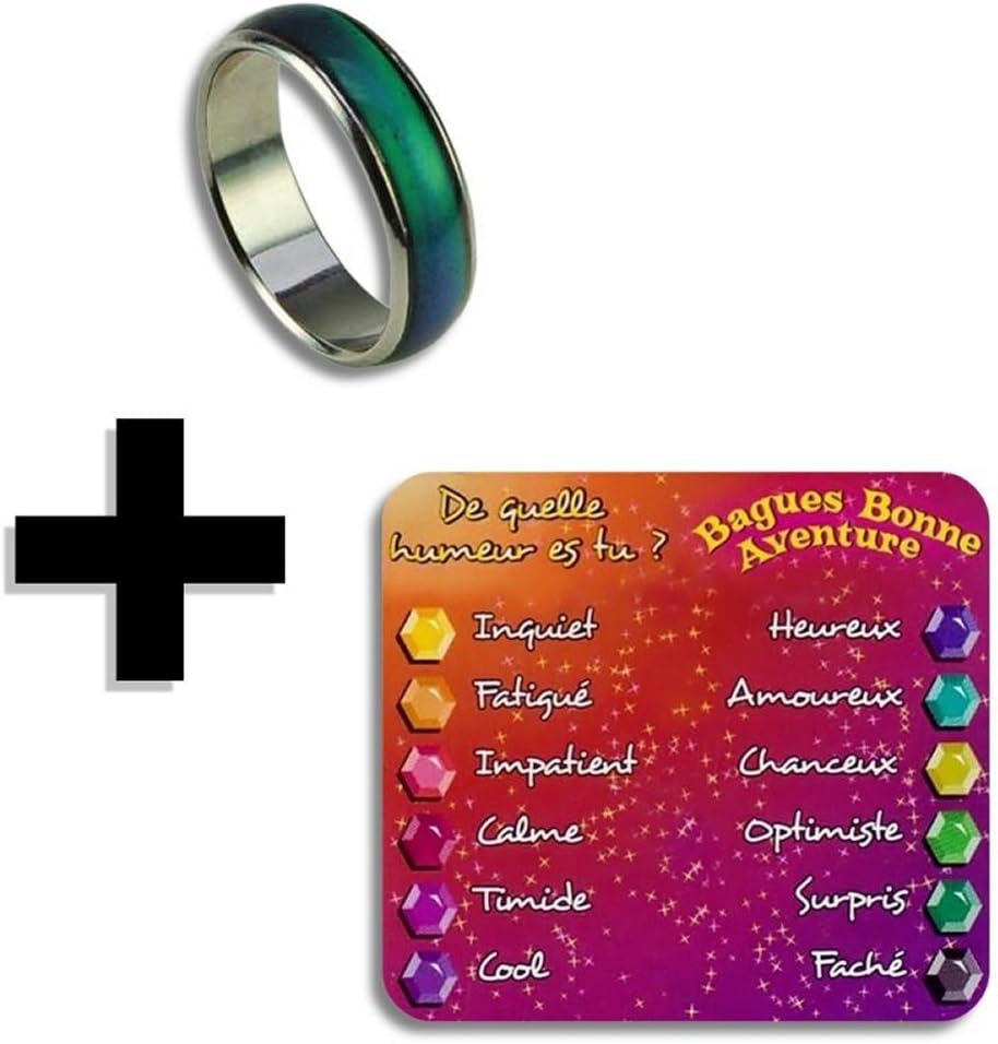 Bague change de couleur signification Clearance