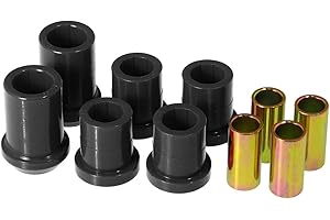 Prothane 4-207-BL Black Front Upper and Lower Control Arm Bushing Kit