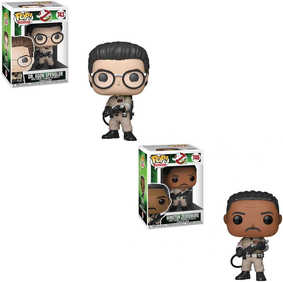 funko ghostbusters mystery minis
