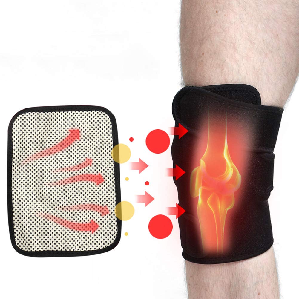 Genouillères élastiques KEALLANS Pour Homme Et Femme - Confortables, Ajustables, Idéales Pour Travaux Et Sport - 5
