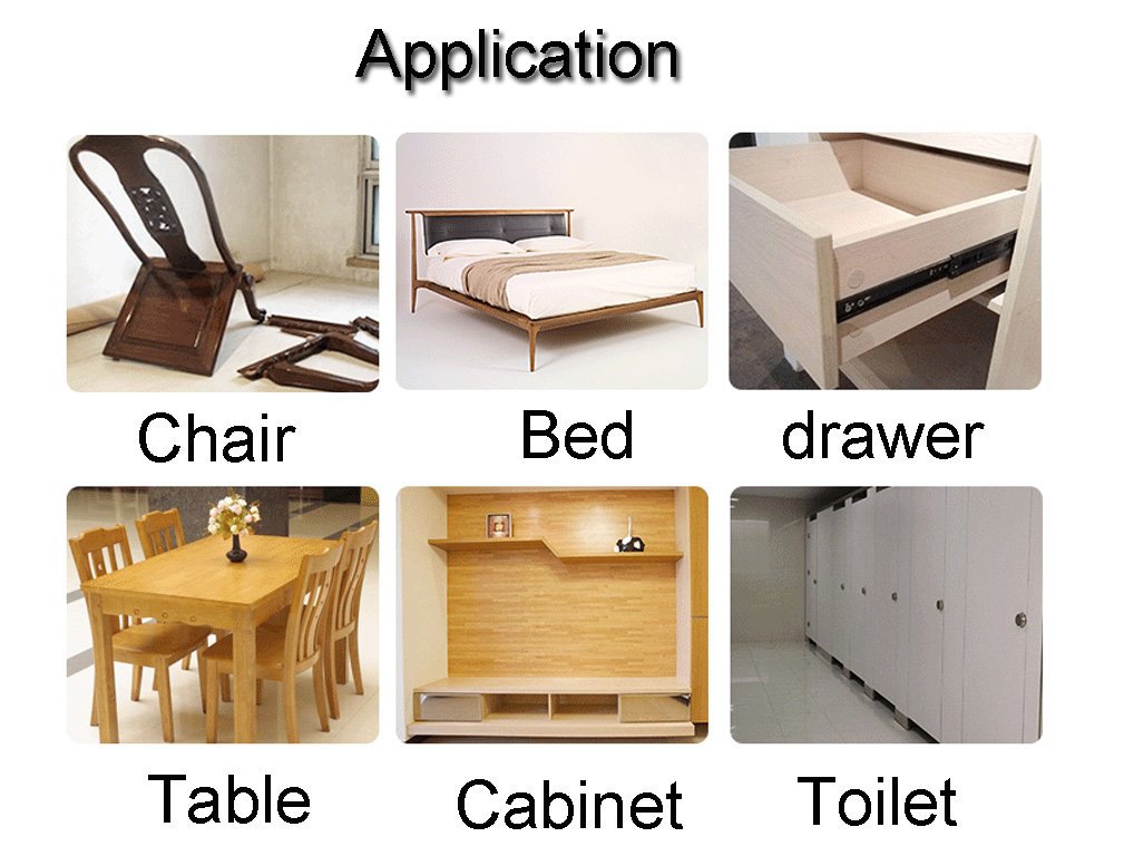 SANSUM 20pcs Corner Brace Bracket 1.6 inch Stainless Steel Brace Corner Steel Joint Right Angle Bracket Fastener with Screws