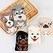 IMAXSELL 5 Pairs Women's Novelty Funky Pet Animal Print Pattern Casual Comfortable Cartoon Cotton Crew Socks