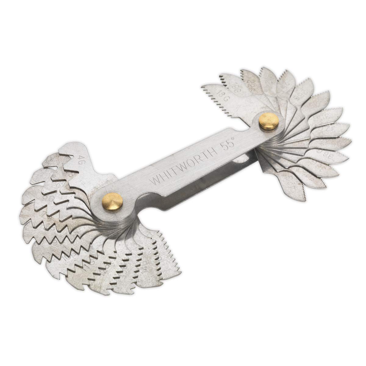 Sealey Ak72Spg Screw Pitch Gauge Set 30Pc Unc-Unf