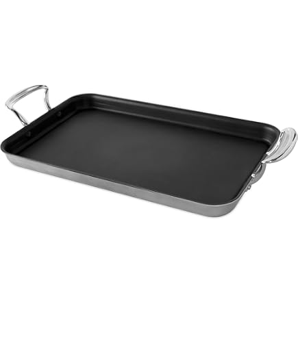Diffuseur De Chaleur Gril Tortilla 7.5 Pouces Avec Poignée - Fer Émaillé Pour Poêle Gaz Et Pains Plats
