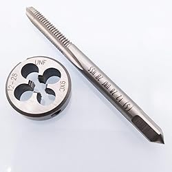 HSS 12-28 UNF Tap and 12-28 UNF Die Right Hand