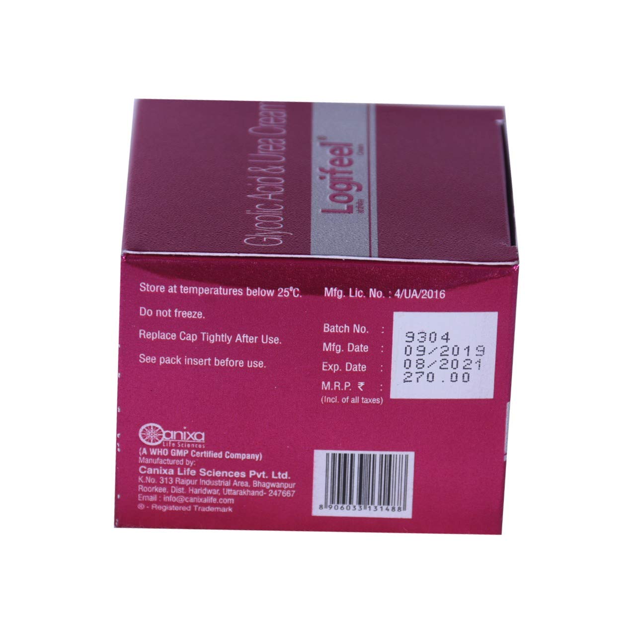 urea glycolic acid cream