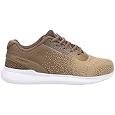 Propet Womens Travelbound Duo Lace Up Sneakers Shoes Casual - Black, Grey