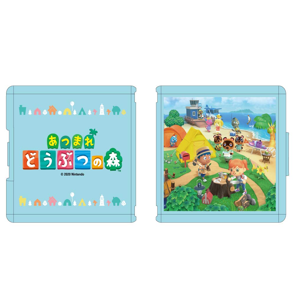 任天堂 Nintendo Switch専用カードポケット24あつまれどうぶつの森の商品画像