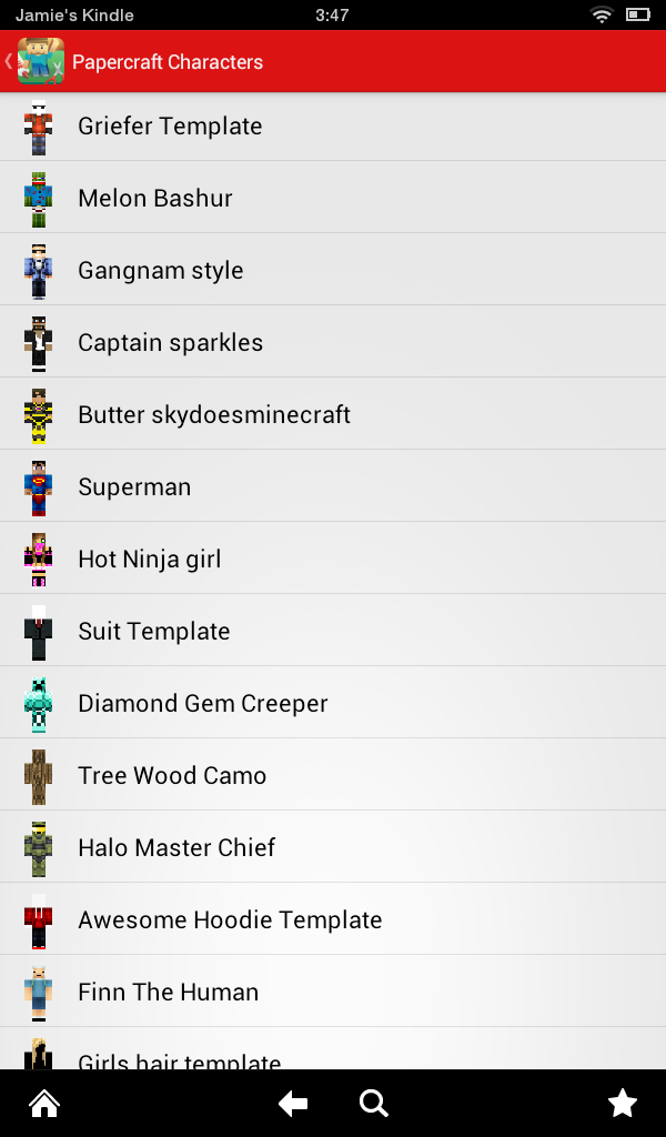 Minecraft Papercraft StudioAmazon.co.ukAppstore for Android