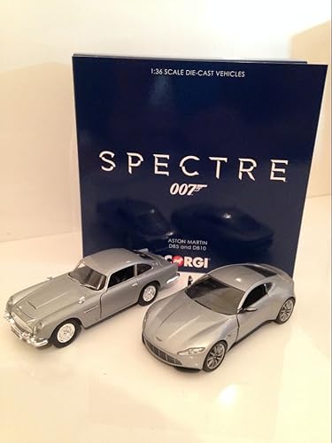 Amazon 007ジェームス ボンド スペクター 車 James Bond 007 Aston Martin Twin Set Spectre Corgi Cc 1 36 Scale New 並行輸入品 プラモデル 通販