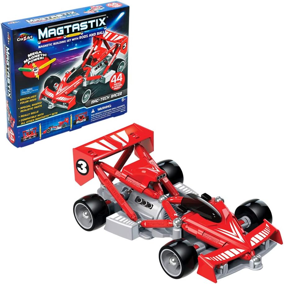 Magtastix Building Set Car Assorted