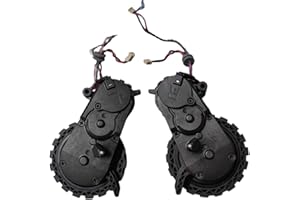 MYTKOJ Drive Wheel Module Pair for Ecovacs DEEBOT OZMO Yeedi 950 T5 T8 T9 N5 N8 N10 DX65 DJ65 DV35 DVX34 Series Robot Vacuums Cleaner Replacement Driving Wheels (Left/Right)