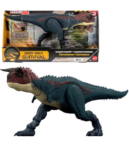 Amazon.com: Mattel Jurassic World Rebirth Gigantic Thrashers