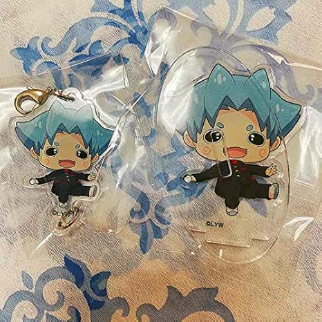 Amazon Co Jp 妖怪学園y カフェミニキャラアクリルキーホルダー小間サン太夫 ホビー