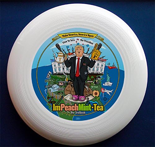 The TeaBook Trump ImPeachMint Ultimate DiscCraft Disc
