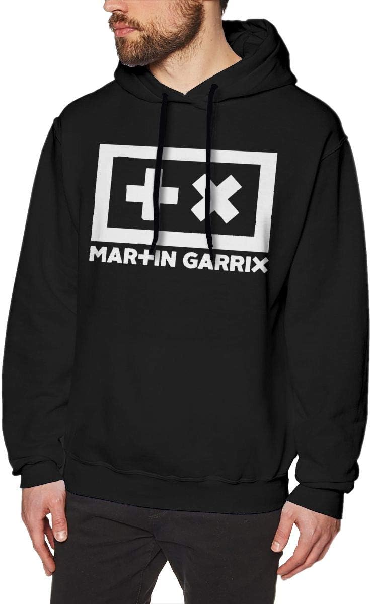 LilianR Martin Garrix Men's Hoodies Hoodie Black