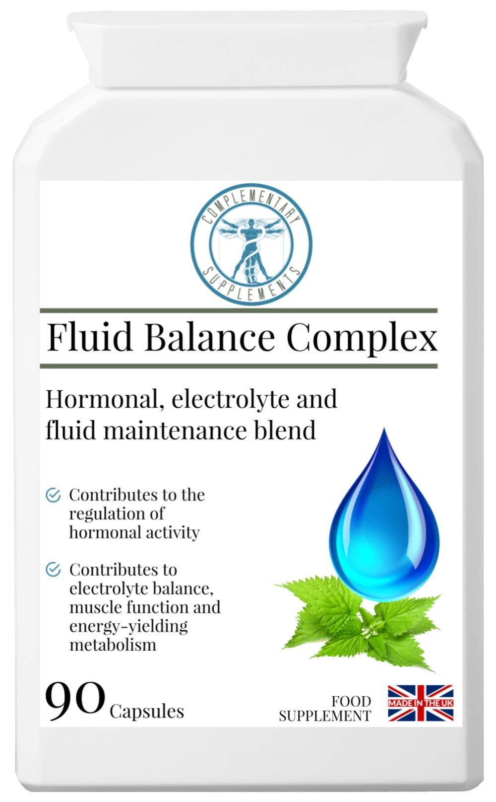 Buy Complementary Supplements Fluid Balance Complex Hormonal