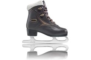 Roces Women's Fur Ice Skate Superior Italian Style 450540 00010/450618 00001