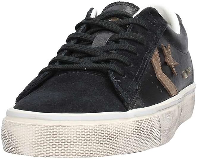 converse lifestyle pro leather vulc distressed ox