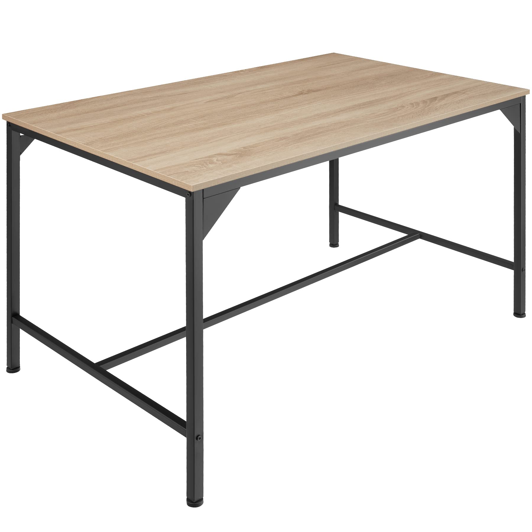 tectake-800969-Mesa-de-Comedor-Mesa-para-Cocina-con-diseno-Industrial-Mueble-Minimalista-para-salon-Mobiliario-de tectake-800969-Mesa-de-Comedor-Mesa-para-Cocina-con-diseno-Industrial-Mueble-Minimalista-para-salon-Mobiliario-de