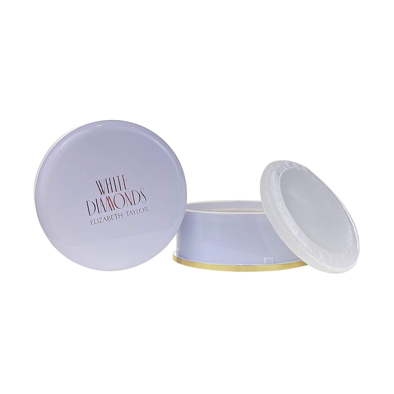 White Diamonds by Elizabeth Taylor for Women Body Powder, 2.6-Ounce, 75 g (Pack of 1)