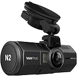 Vantrue N2 Dual Dash Cam - 1080P FHD Front and Back Near-360&deg; Wide Angle Dual Lens 1.5" Car Dashboard Camera DVR Video Recorder with G-Sensor, Parking Mode, HDR & Super Night Vision