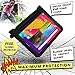 Cooper Dynamo [Rugged Kids CASE] Protective Case for Samsung Tab E 9.6 | Child Proof Cover w/Stand, Handle | SM-T560 T561 T562 T563 T565 T567 (Black)