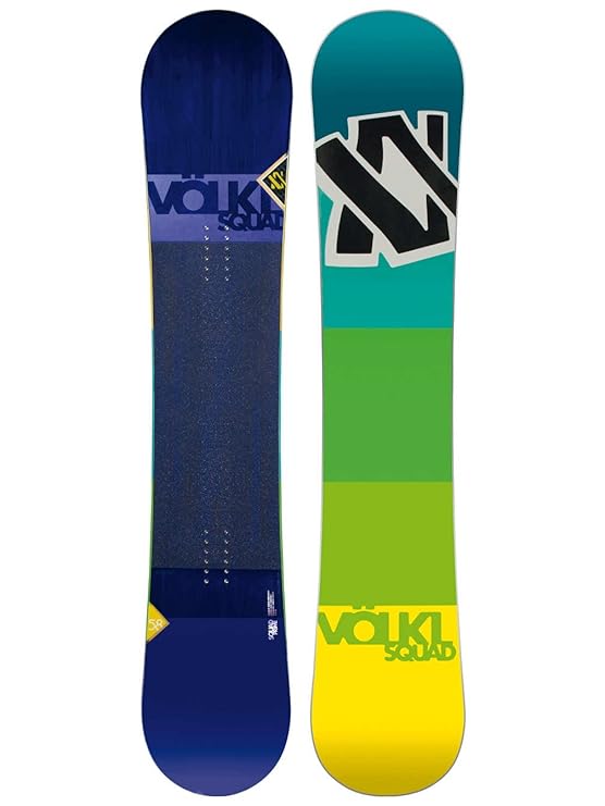 Herren Freestyle Snowboard Völkl Squad Prime 155 2014