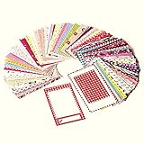 Polaroid Originals PL-2X3FRS Colorful, Fun & Decorative Photo Border Stickers For 2x3 Photo Paper Projects (Mint, Snap, Zip, Z2300) - Pack of 100