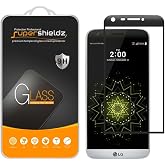 Supershieldz (2 Pack) Designed for LG G5 Tempered Glass Screen Protector, (Full Screen Coverage) Anti Scratch, Bubble Free (Black)
