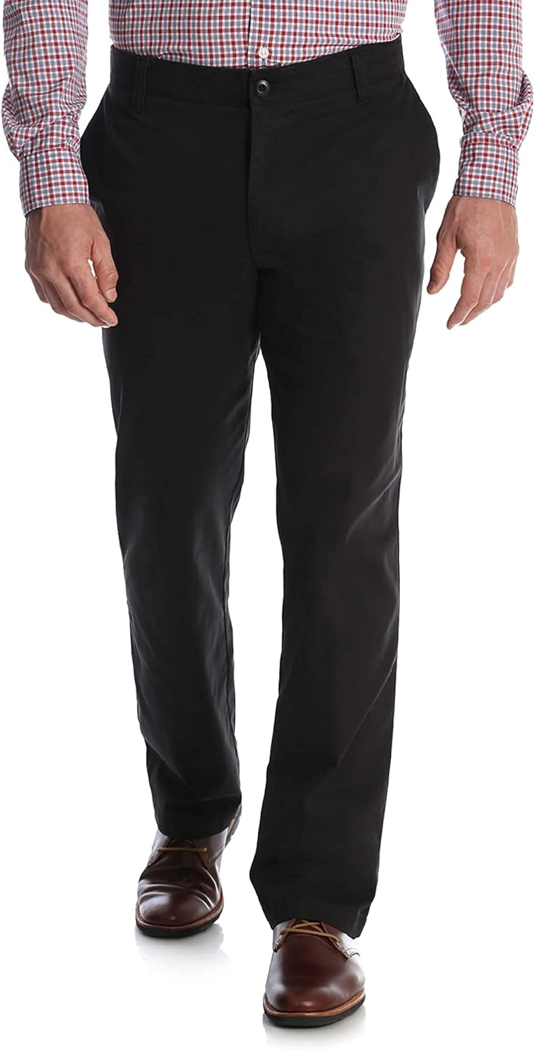 Wrangler Men's Performance Series Straight Fit Casual Pants with