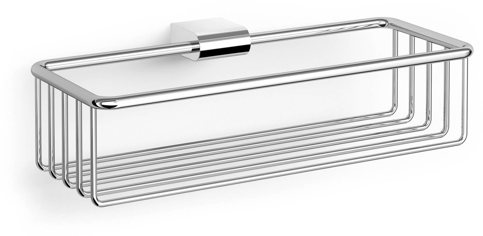 Zack Atore Shower basket, Silver