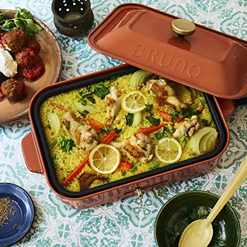Bruno Compact Hot Plate Electric Griddle Multifunctional Electric