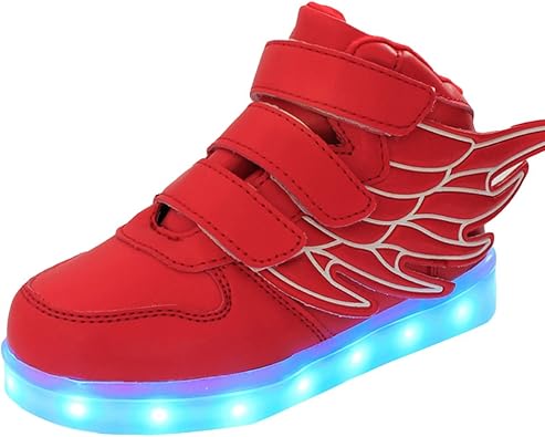 boys light up trainers
