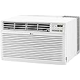 LG 11,800 BTU Through the Wall Air Conditioner, 115V, Cools up to 530 Sq. Ft. for Bedroom, Living Room, Apartment, with Remote, 3 Cool & Fan Speeds, Universal design fits most sleeves, White
