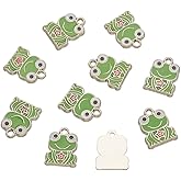 Craftdady Enamel Dangle Charms Pendant Food Animal Flower Cute Charms Colorful Metal Fruit Pendants Hang Ornament for Craft Bracelet Necklace Earring Key Chains Jewelry Making