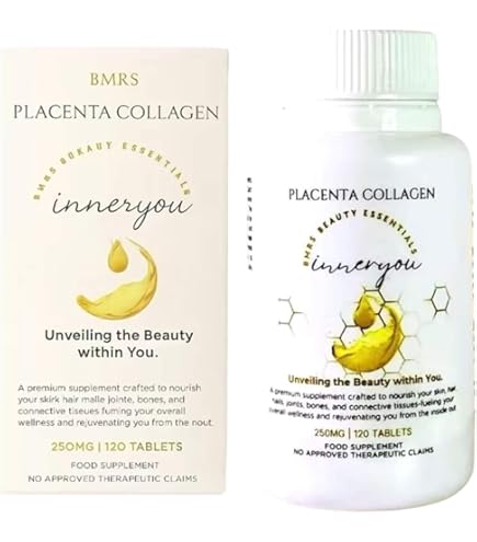Amazon.com: Ryx Skin Kenpaku Bijin Prime with Glutathione, Collagen & Plant  Placenta, 62 Capsules : Health & Household