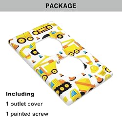 Pznen Construction Trucks Outlet Covers
