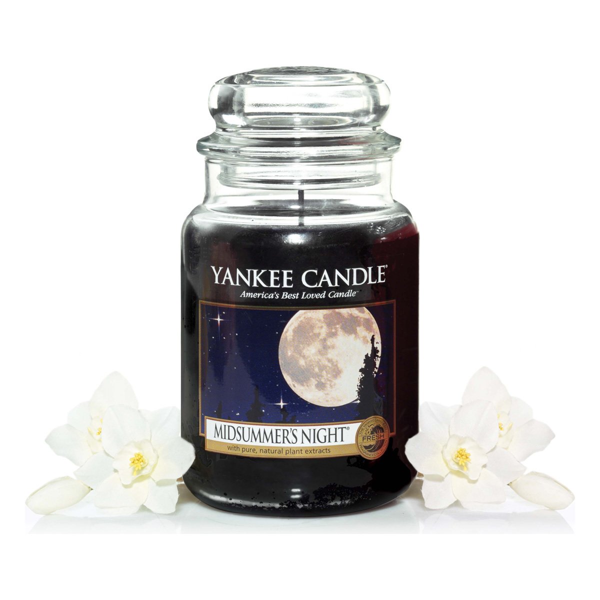Yankee Candle Large Jar Candle, Midsummer Night Amazon.co.uk Kitchen